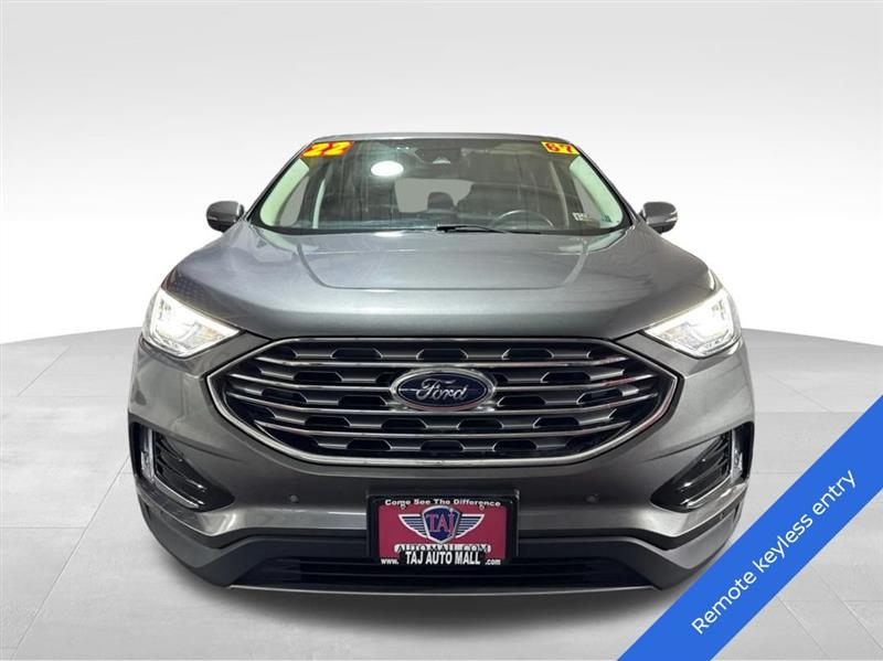 Ford Edge Titanium AWD 2022