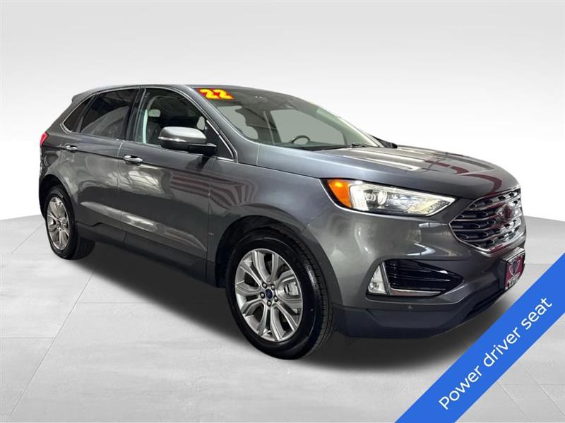 Ford Edge Titanium AWD 2022