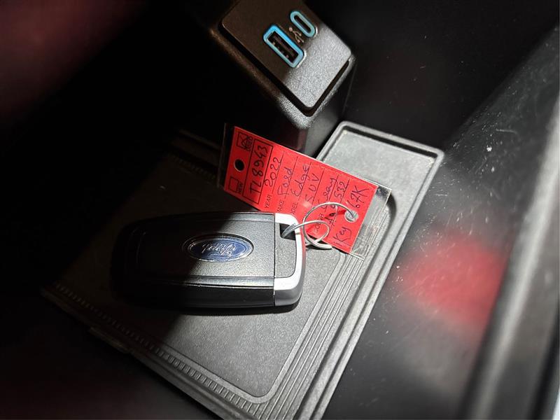 Ford Edge Titanium AWD 2022