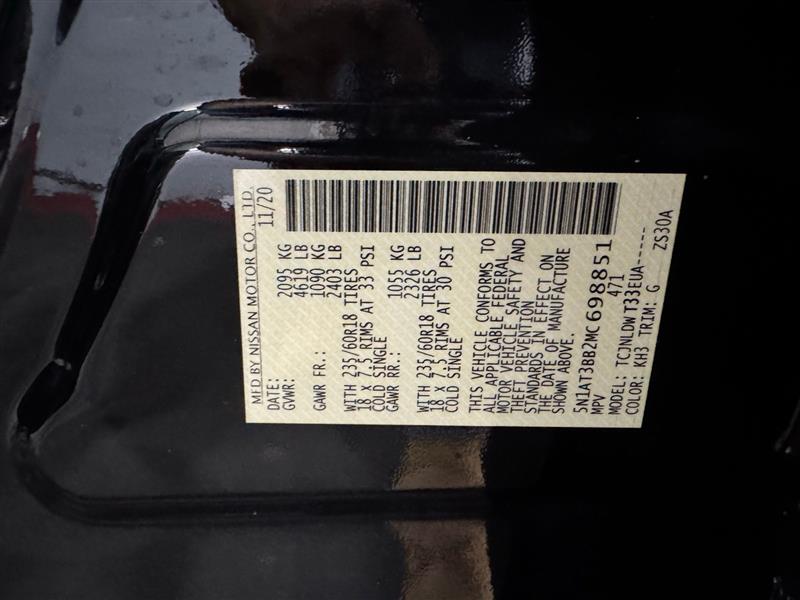 Nissan Rogue SV AWD 2021