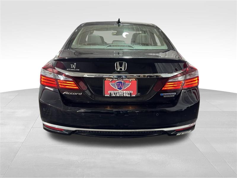 Honda Accord Hybrid Touring 2017