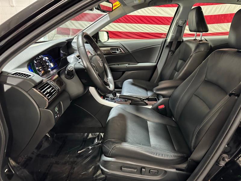 Honda Accord Hybrid Touring 2017