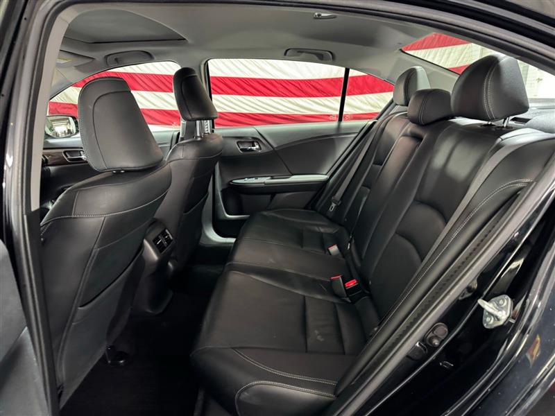 Honda Accord Hybrid Touring 2017