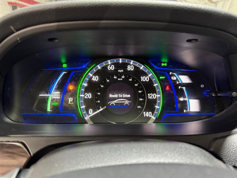 Honda Accord Hybrid Touring 2017