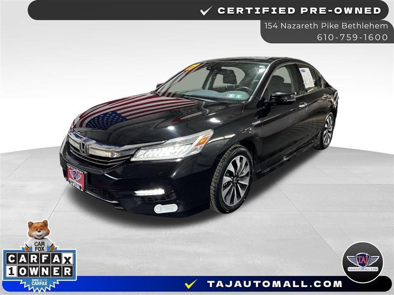 2017 Honda Accord Hybrid Touring