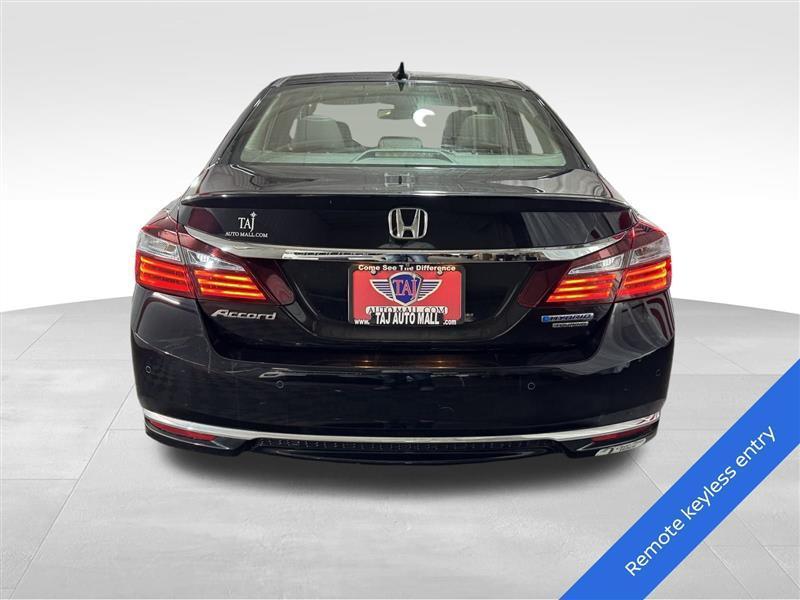 Honda Accord Hybrid Touring 2017