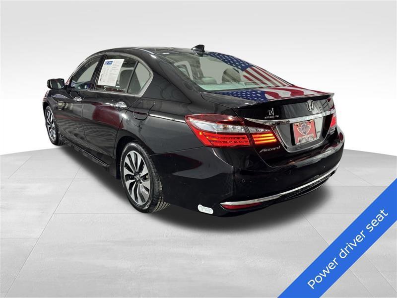 Honda Accord Hybrid Touring 2017