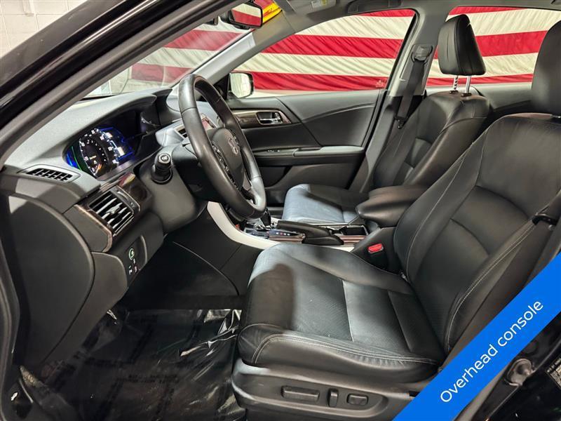 Honda Accord Hybrid Touring 2017