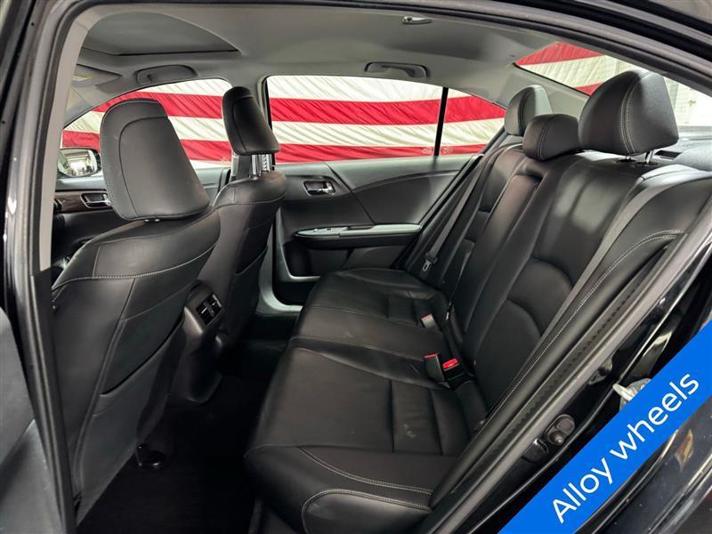 Honda Accord Hybrid Touring 2017