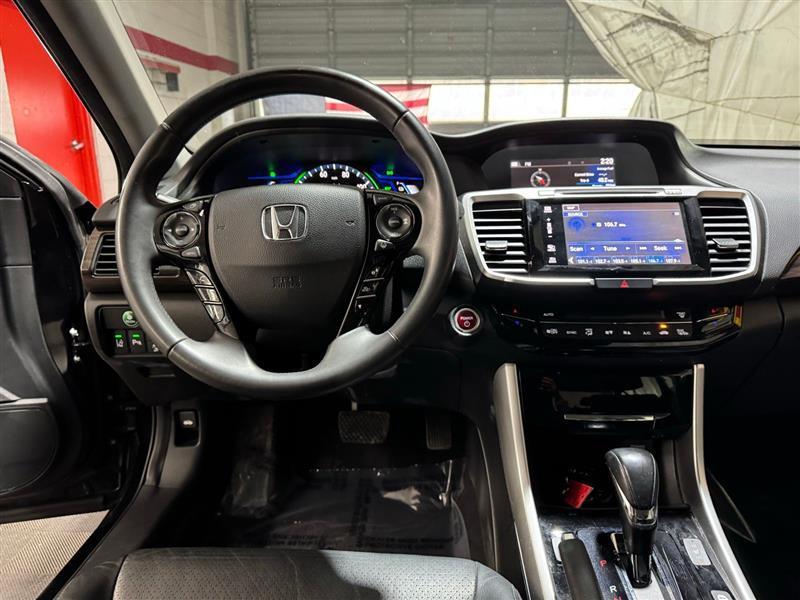 Honda Accord Hybrid Touring 2017