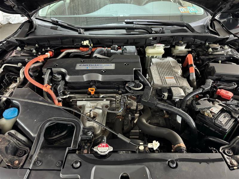 Honda Accord Hybrid Touring 2017