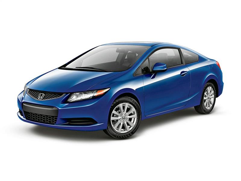 2012 Honda Civic EX Coupe 5-Speed AT