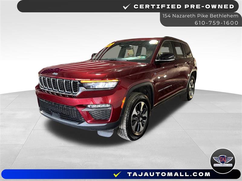 2023 Jeep Grand Cherokee 4xe Base