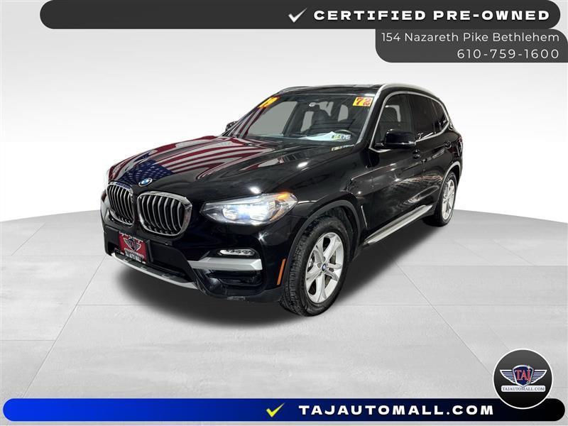 2019 BMW X3 sDrive30i