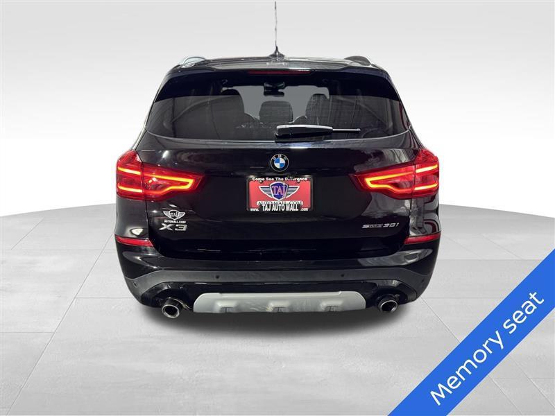 BMW X3 sDrive30i 2019