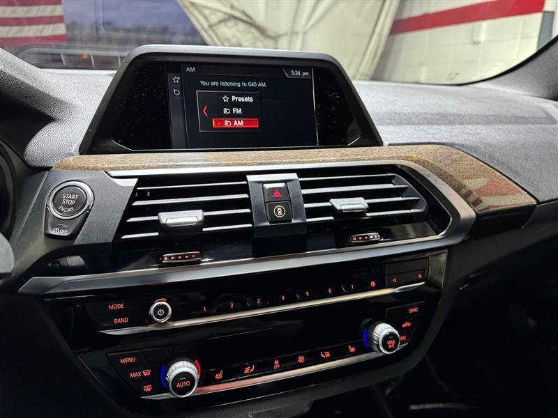 BMW X3 sDrive30i 2019