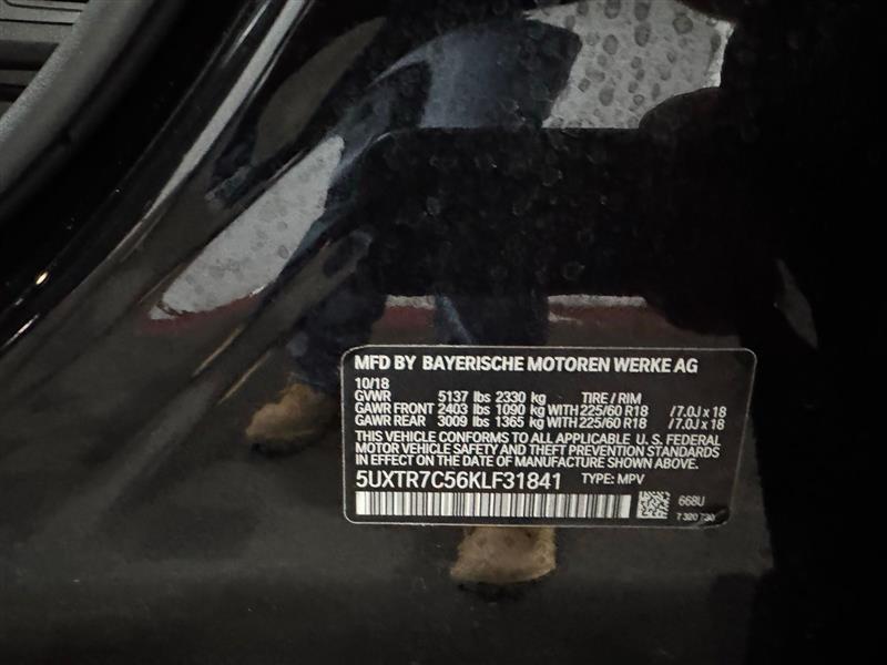 BMW X3 sDrive30i 2019