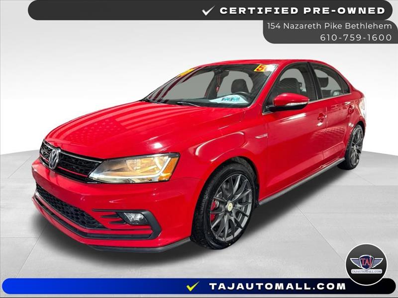 2017 Volkswagen Jetta 2.0T GLI 6A