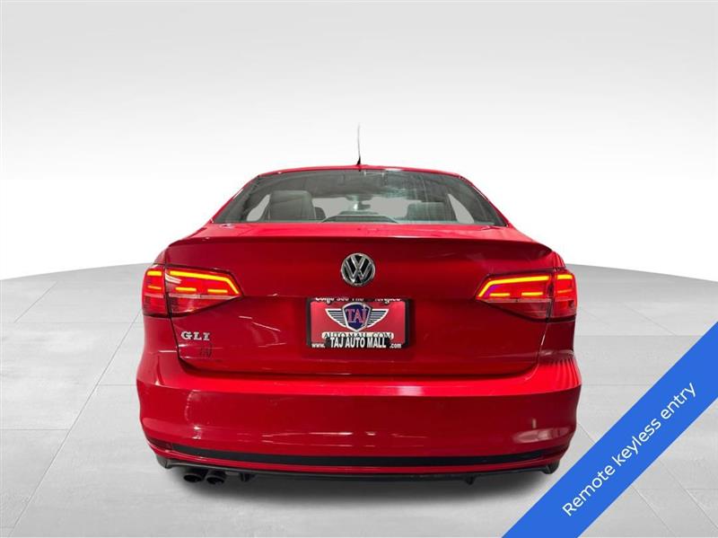 Volkswagen Jetta 2.0T GLI 6A 2017