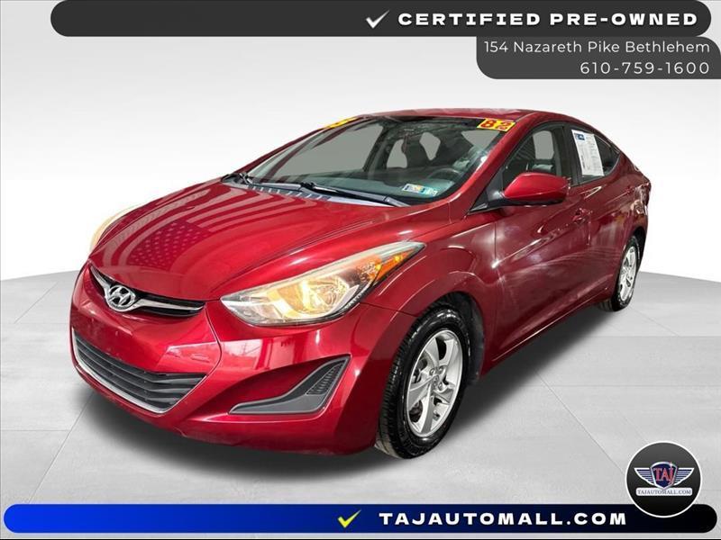 2015 Hyundai Elantra SE 6AT