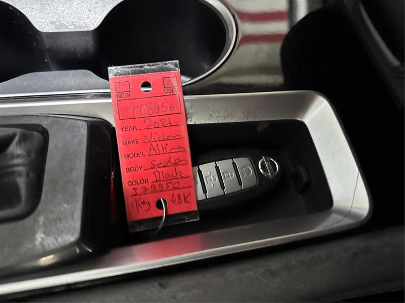 Nissan Altima 2.5 SV 2021