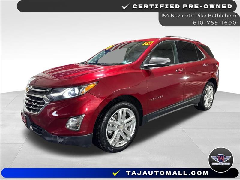 2019 Chevrolet Equinox Premier 2.0 AWD