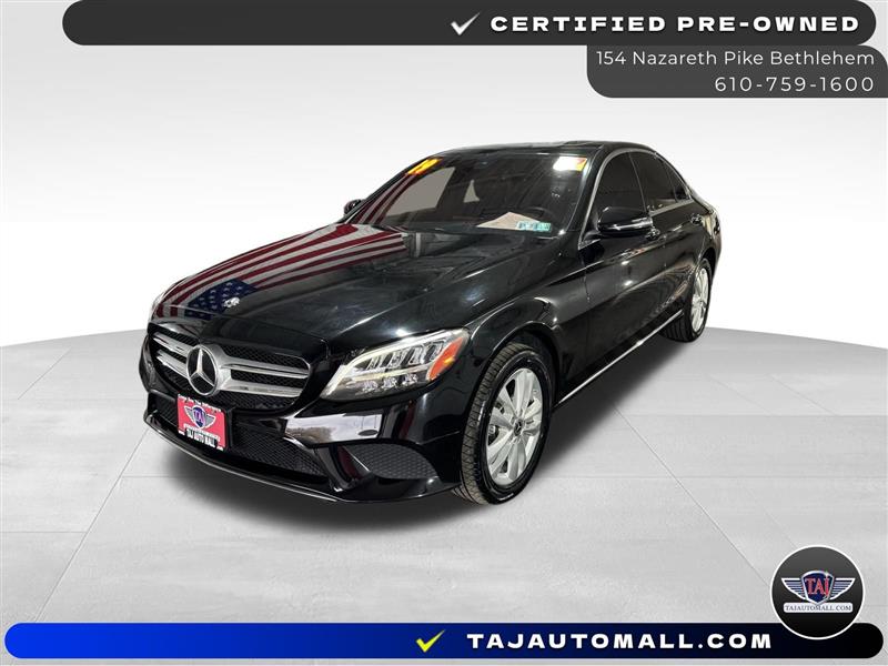 2019 Mercedes-Benz C-Class C300 4MATIC Sedan