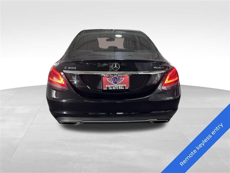 Mercedes-Benz C-Class C300 4MATIC Sedan 2019