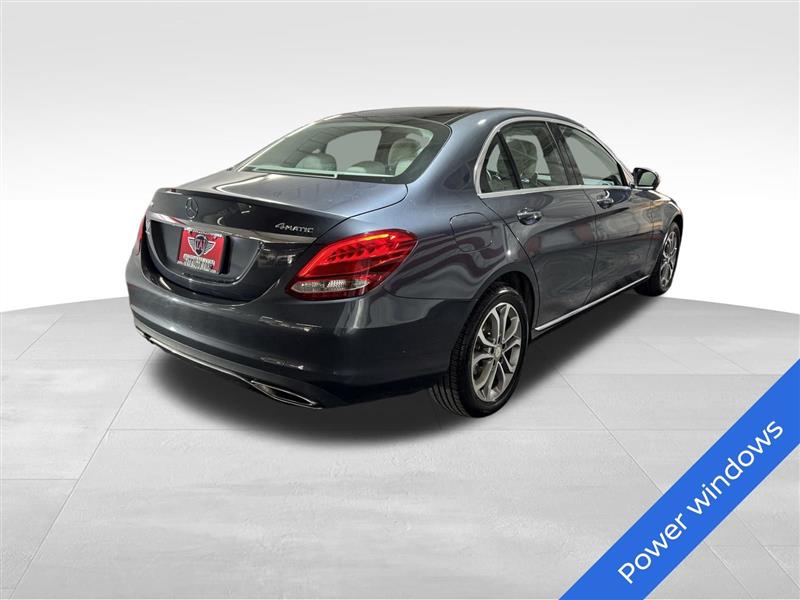 Mercedes-Benz C-Class C300 4MATIC Sedan 2016