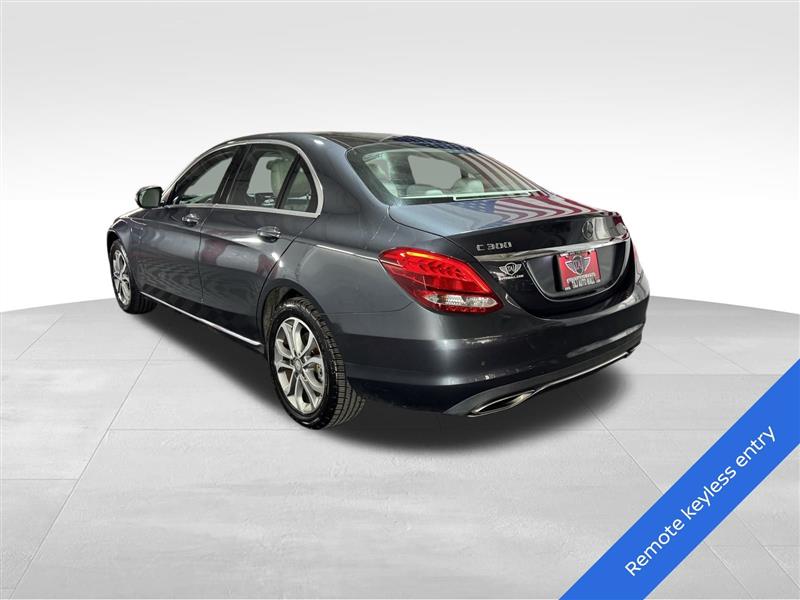 Mercedes-Benz C-Class C300 4MATIC Sedan 2016