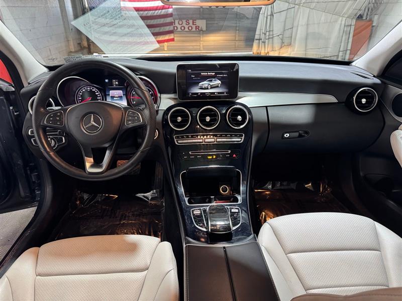 Mercedes-Benz C-Class C300 4MATIC Sedan 2016