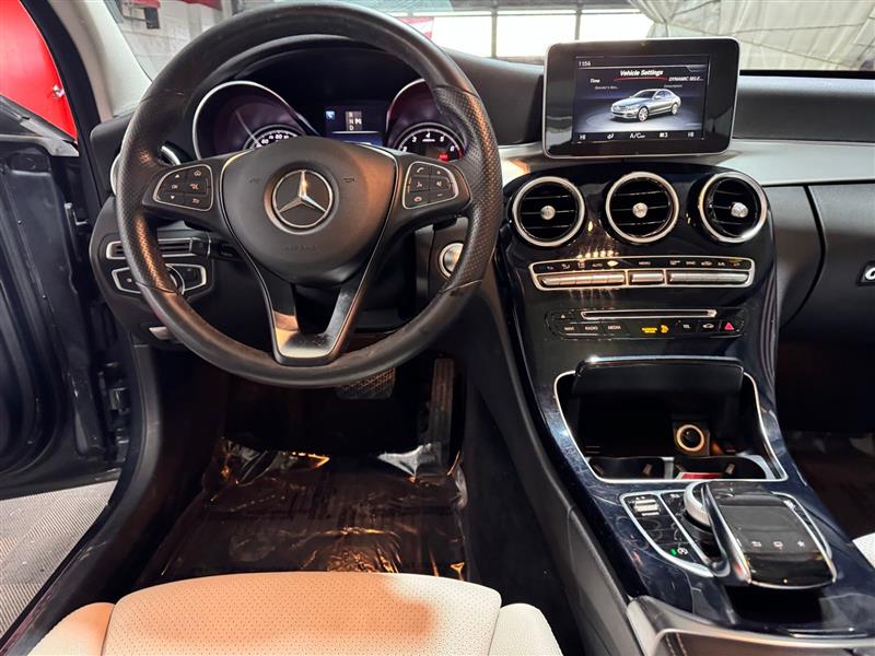 Mercedes-Benz C-Class C300 4MATIC Sedan 2016