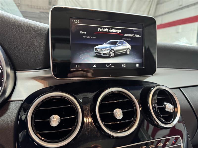 Mercedes-Benz C-Class C300 4MATIC Sedan 2016