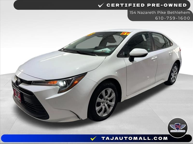 2023 Toyota Corolla LE