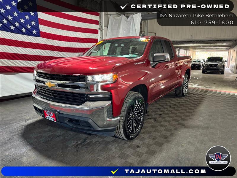 2019 Chevrolet Silverado 1500 LT Double Cab 4WD