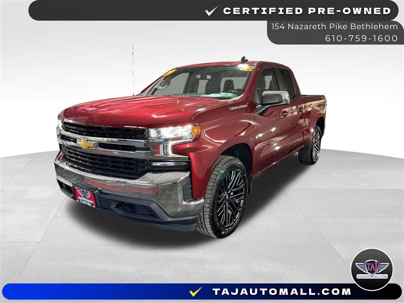 2019 Chevrolet Silverado 1500 LT Double Cab 4WD