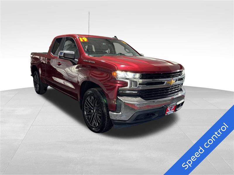 Chevrolet Silverado 1500 LT Double Cab 4WD 2019