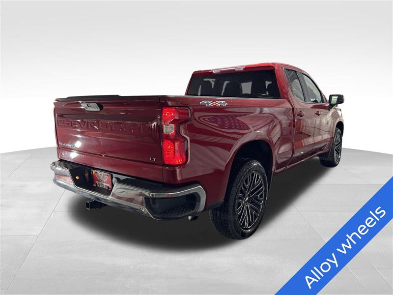 Chevrolet Silverado 1500 LT Double Cab 4WD 2019