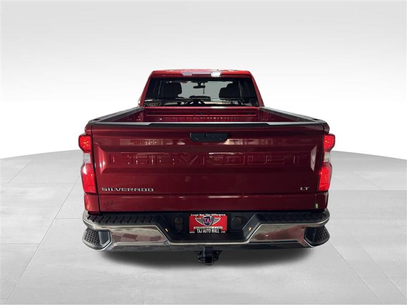 Chevrolet Silverado 1500 LT Double Cab 4WD 2019