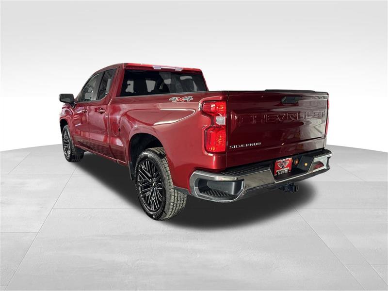Chevrolet Silverado 1500 LT Double Cab 4WD 2019
