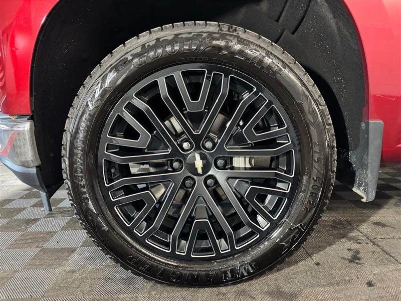 Chevrolet Silverado 1500 LT Double Cab 4WD 2019