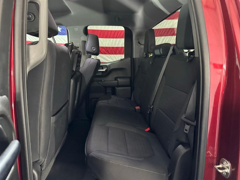 Chevrolet Silverado 1500 LT Double Cab 4WD 2019