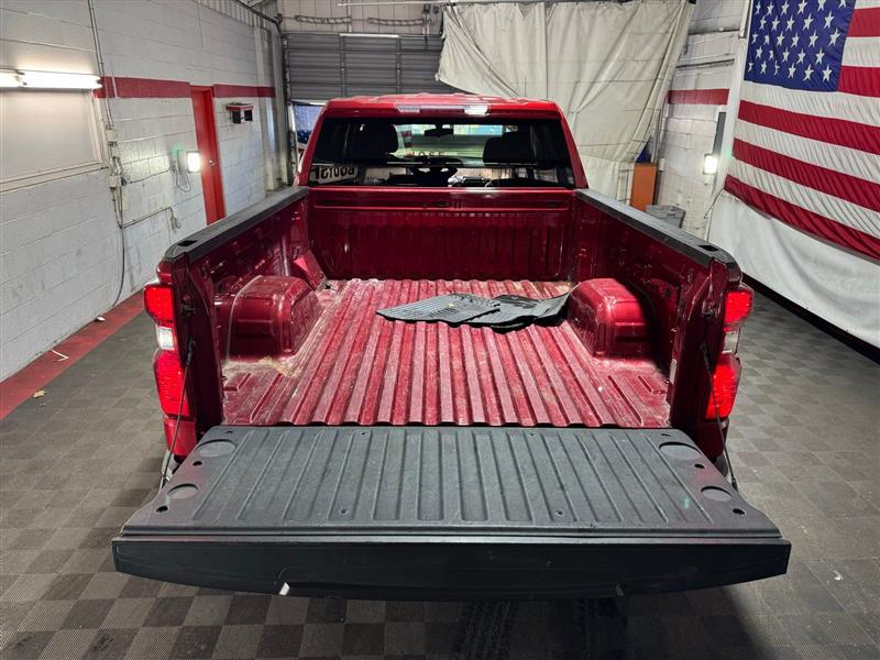 Chevrolet Silverado 1500 LT Double Cab 4WD 2019