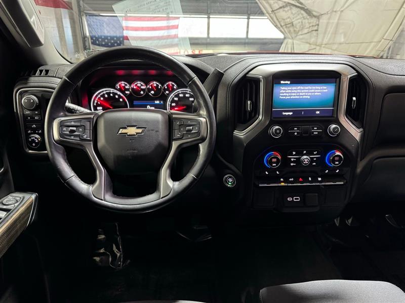 Chevrolet Silverado 1500 LT Double Cab 4WD 2019