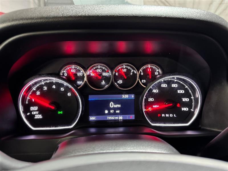 Chevrolet Silverado 1500 LT Double Cab 4WD 2019