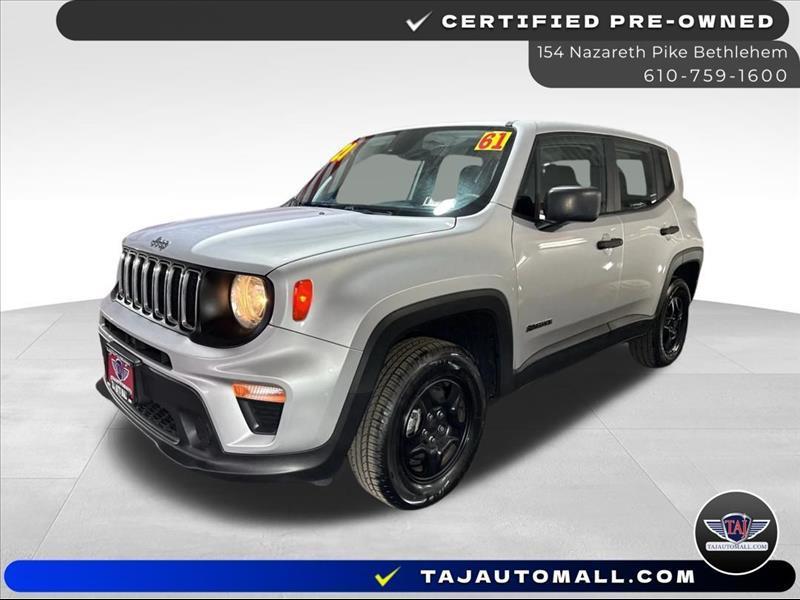 2021 Jeep Renegade Sport 4WD
