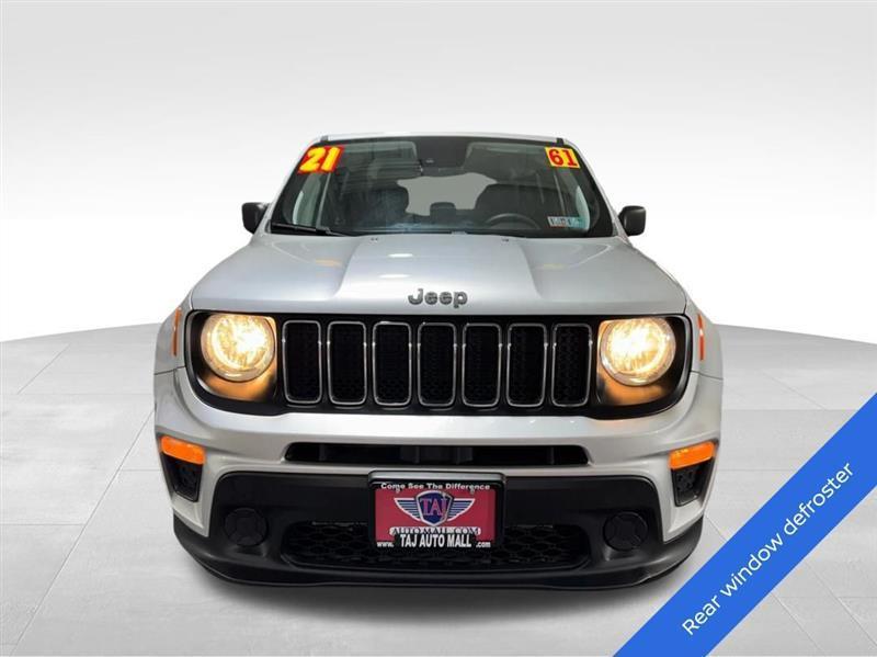 Jeep Renegade Sport 4WD 2021