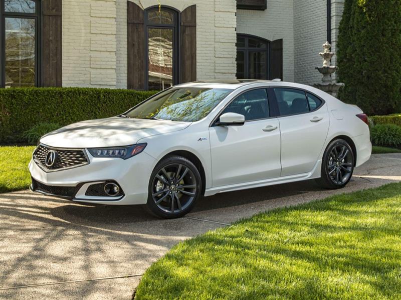2019 Acura TLX SH-AWD 3.5L