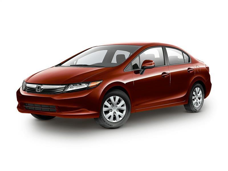 2012 Honda Civic LX Sedan 5-Speed AT
