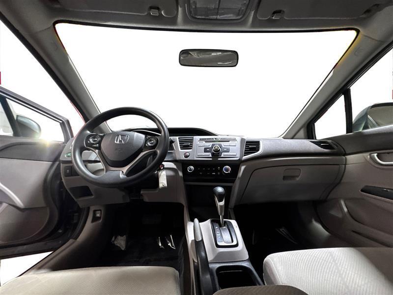 Honda Civic LX Sedan 5-Speed AT 2012